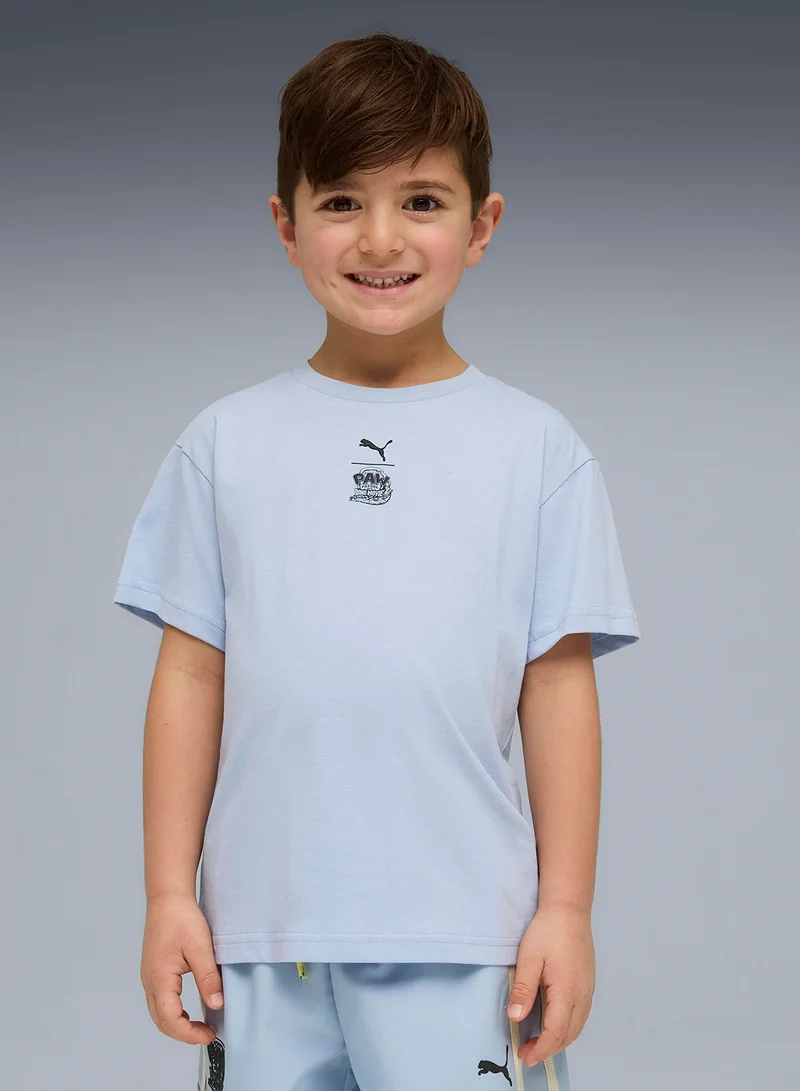 PUMA Kids Paw Patrol Relaxed Graphic T-Shirt